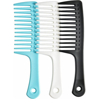Gaonswoe wide tooth detangling comb set front view