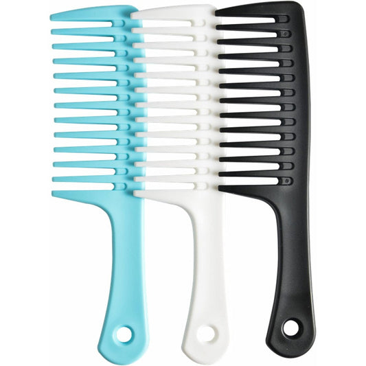 Gaonswoe wide tooth detangling comb set front view