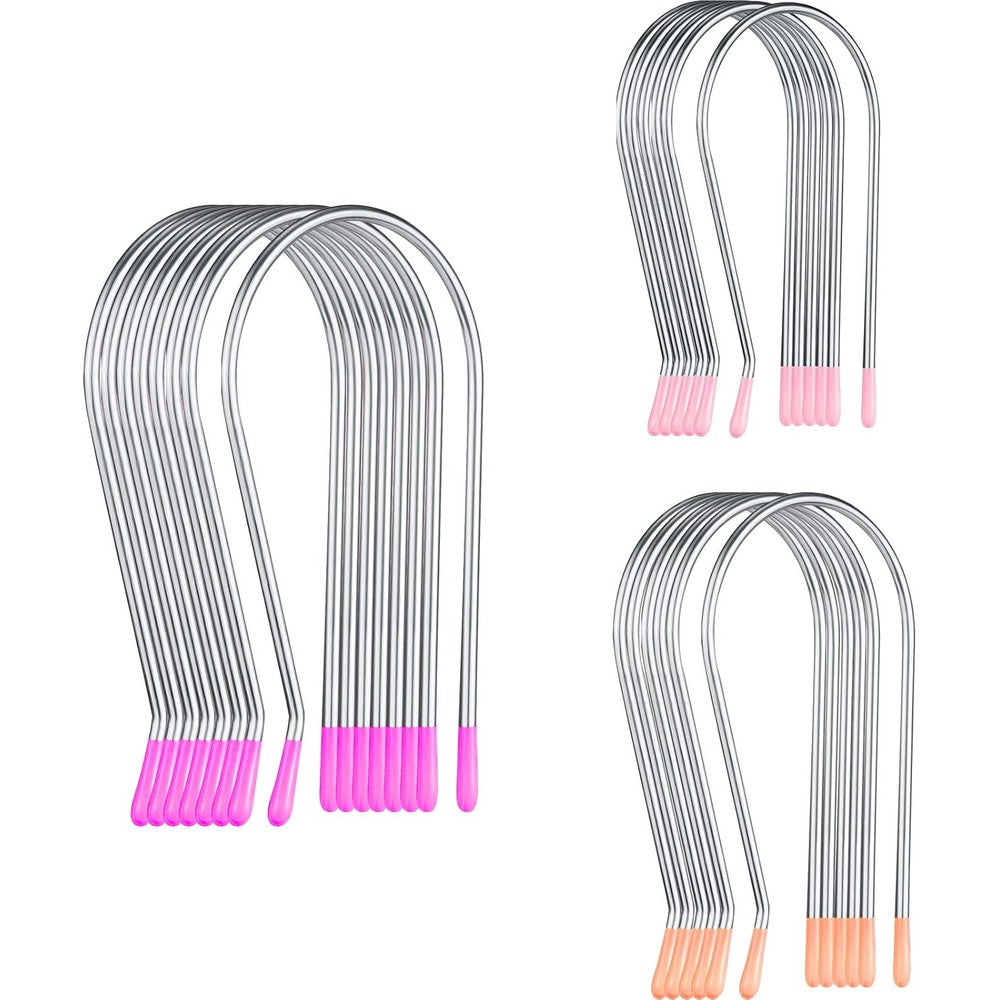WILLBOND replacement hot roller clips front view of assorted sizes