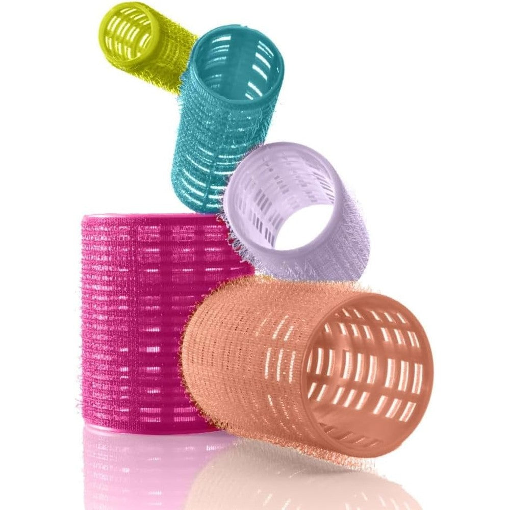 Conair heatless hair curlers self grip rollers front view package