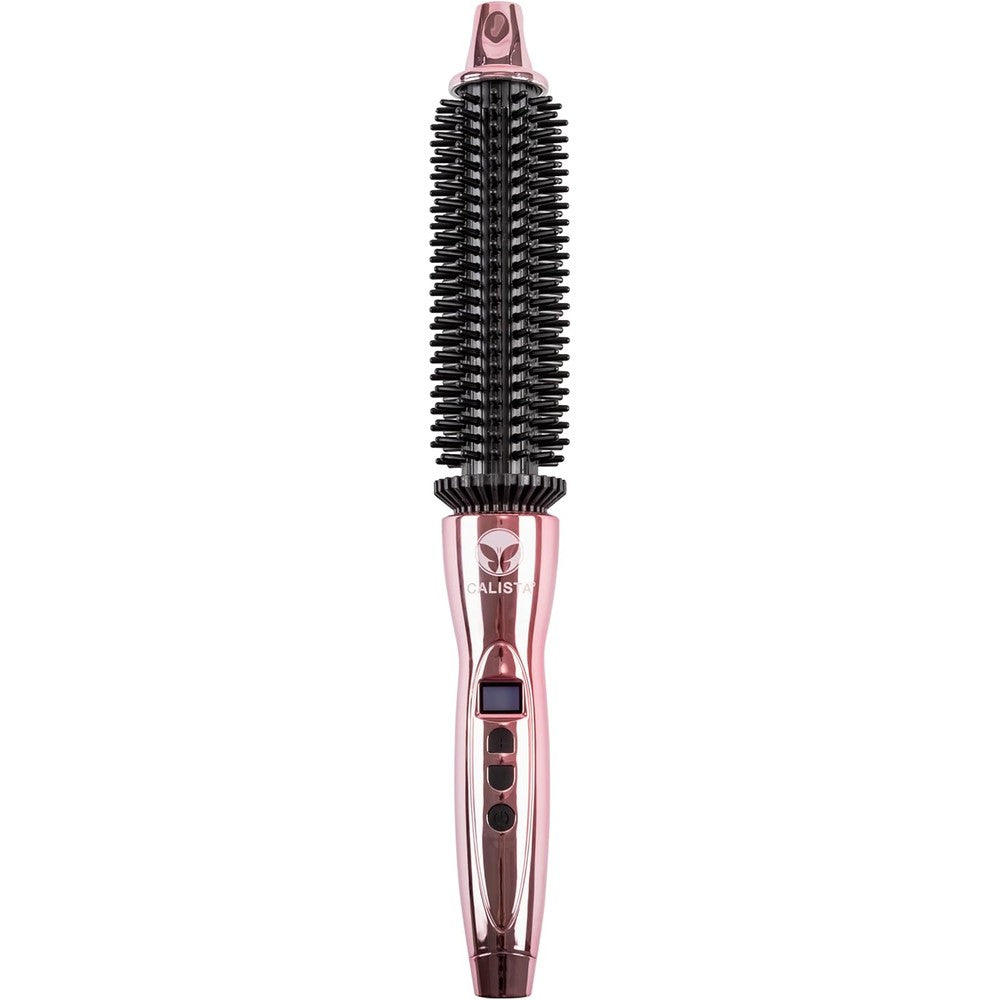 Calista Perfecter Pro Plus Heated Round Brush front view professional hair volumizer