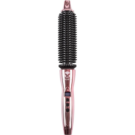 Calista Perfecter Pro Plus Heated Round Brush front view professional hair volumizer