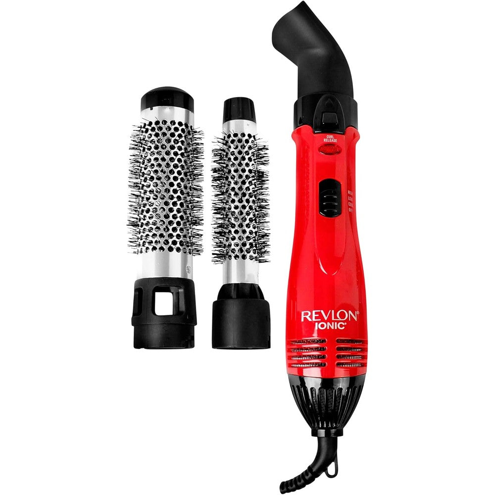Revlon 1200W Perfect Style Hot Air Kit front view hair styler set
