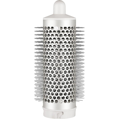 Chivixe round brush attachment front view showing premium bristles for volumizing blowout.