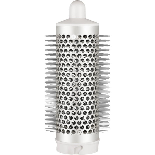 Chivixe round brush attachment front view showing premium bristles for volumizing blowout.