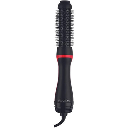 Revlon One-Step Root Booster Round Brush Dryer front view showing the styling barrel.