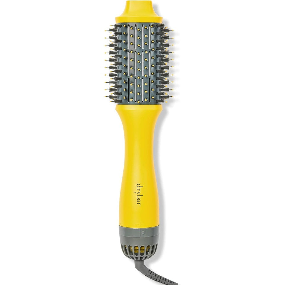 Drybar Double Shot Blow Dryer Brush front view salon styling tool
