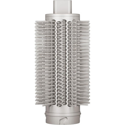 AFDD upgraded round volumizing brush front view showing the optimized nylon bristles.