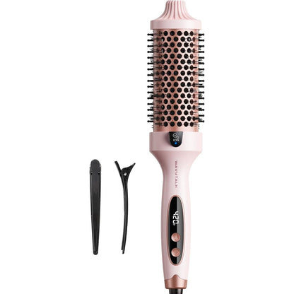 Wavytalk thermal brush blowout boost grande front view for salon volume