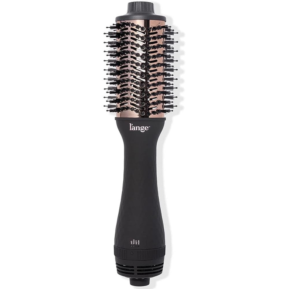 L'ANGE HAIR Le Volume titanium blow dryer brush front view professional hot air styler