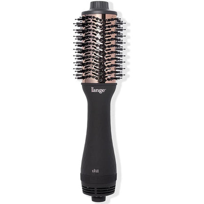 L'ANGE HAIR Le Volume titanium blow dryer brush front view professional hot air styler