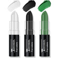Freeorr 3 colors face and body paint stick set front view packaging