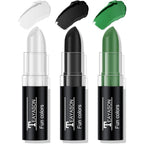 Freeorr 3 colors face and body paint stick set front view packaging