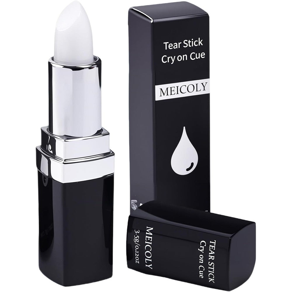 MEICOLY Mint Tear Stick professional actors cry stick front view packaging