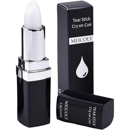 MEICOLY Mint Tear Stick professional actors cry stick front view packaging