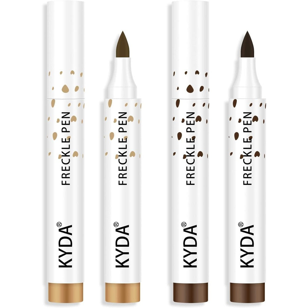 Kyda 2 Colors Freckle Pen set front view packaging