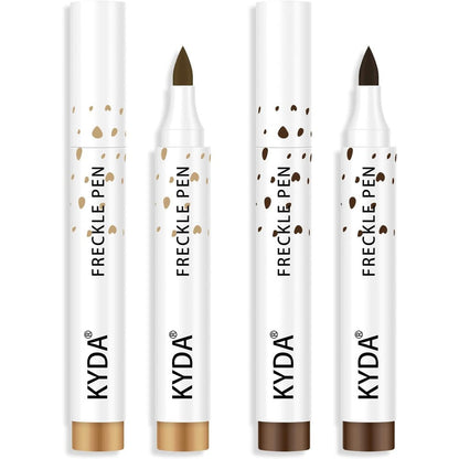 Kyda 2 Colors Freckle Pen set front view packaging