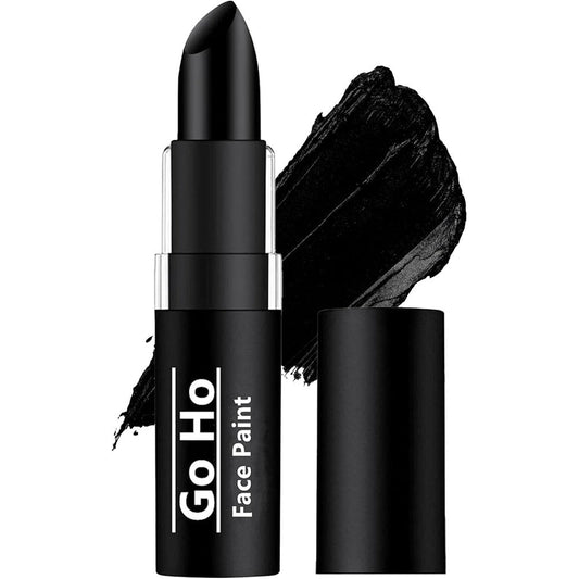 Go Ho Makeup Clown Black Cream Blendable Stick front view packaging for special effects