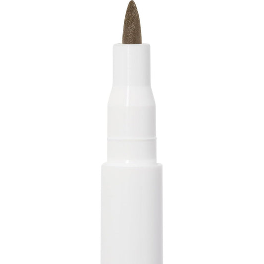 ColourPop Freckle Pen in Soft Brown front view showing the packaging and precise felt tip applicator.