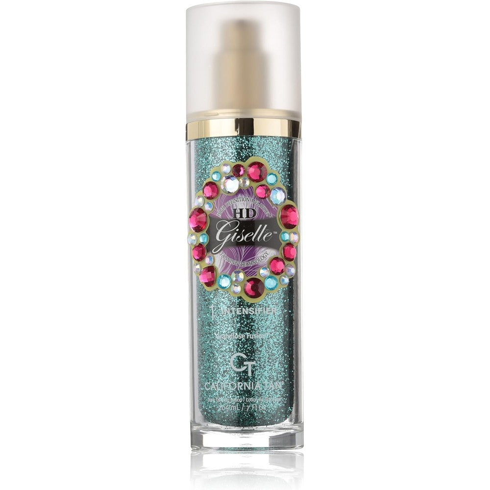 California Tan HD Giselle Step 1 Bronzing Intensifier front view bottle