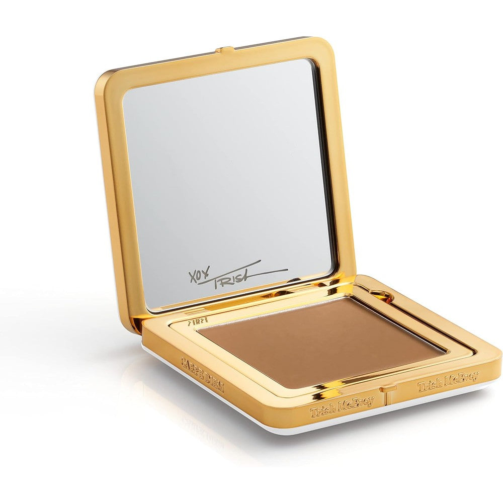 Trish McEvoy Gorgeous Cream Bronzer front view compact packaging