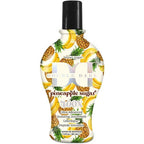 Brown Sugar Pineapple Sugar Tanning Lotion front view bottle packaging