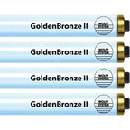 Wolff System GoldenBronze II tanning bulbs front view packaging