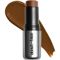 About-Face Beach Freak Bronzer Stick Coney Island front view makeup product.
