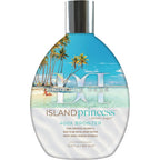 Brown Sugar Double Dark Island Princess Tanning Lotion front view bottle