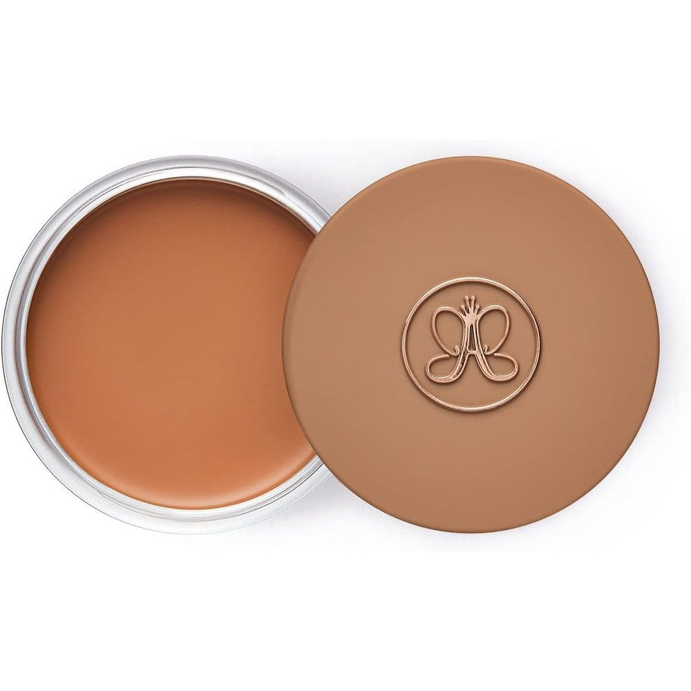 Anastasia Beverly Hills cream bronzer front view jar