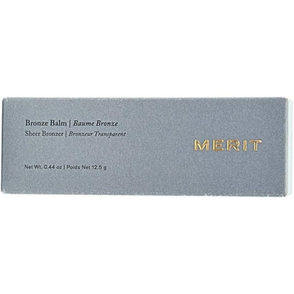 Merit Bronze Balm Sheer Sculpting Bronzer Quince front view