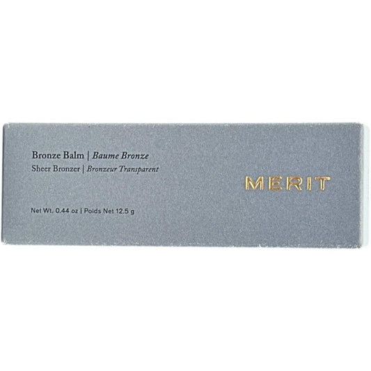 Merit Bronze Balm Sheer Sculpting Bronzer Quince front view