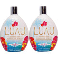Tan Asz U Luau Island Black Bronzer front view bottle packaging