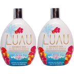 Tan Asz U Luau Island Black Bronzer front view bottle packaging