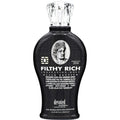 Devoted Creations Filthy Rich dark bronzing lotion front view bottle