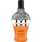 Brown Sugar Double Dark Wild Side tanning lotion front view bottle