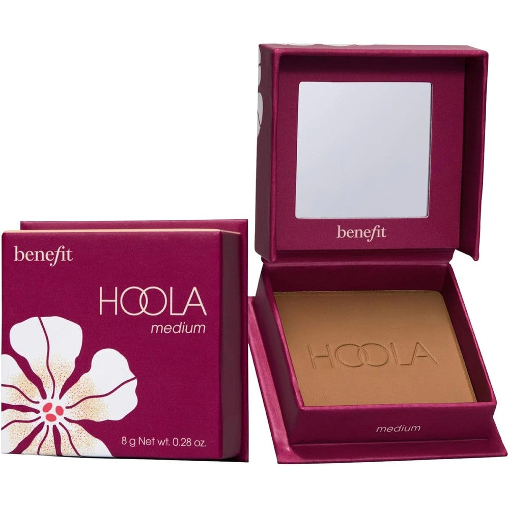 Benefit Cosmetics Hoola Matte Powder Bronzer front view packaging