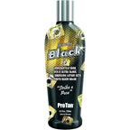 Pro Tan Instantly Black 50XX Ultra Black DHA Bronzing Lotion front view bottle