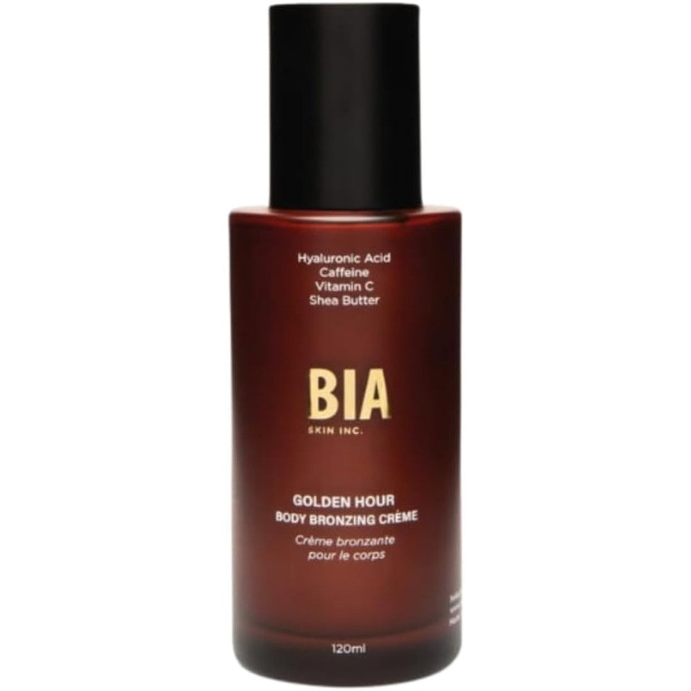 Bia Golden Hour Body Bronzing Creme 120ml bottle front view