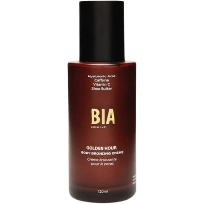 Bia Golden Hour Body Bronzing Creme 120ml bottle front view