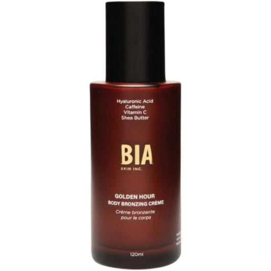 Bia Golden Hour Body Bronzing Creme 120ml bottle front view