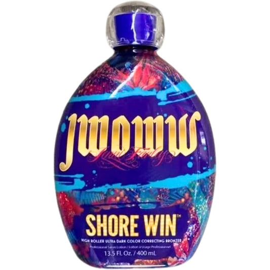Australian Gold Jwoww Shore Win Color Correcting Bronzer bottle front view