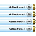 GoldenBronze Wolff System II F71T12 tanning bulbs front view packaging