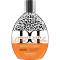 Brown Sugar Double Dark Wild Side Tanning Lotion front view bottle
