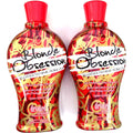 Devoted Creations Blonde Obsession tanning lotion front view bottle packaging