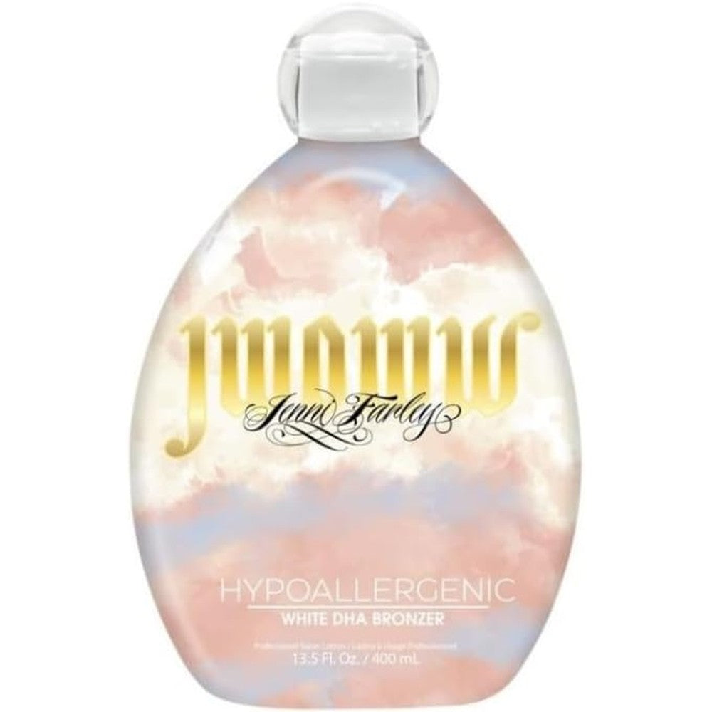 Australian Gold JWOWW Hypoallergenic White DHA Bronzer front view bottle