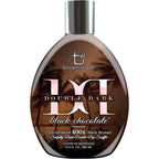 Tan Inc Brown Sugar Double Dark Black Chocolate tanning lotion front view bottle