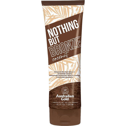 Australian Gold Nothing But Bronze Coconut Advanced Ultra Dark Bronzer front view