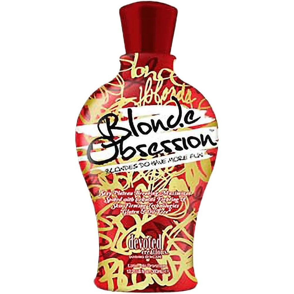 Devoted Creations Blonde Obsession Tanning Maximizer 12 Fluid Ounces front view