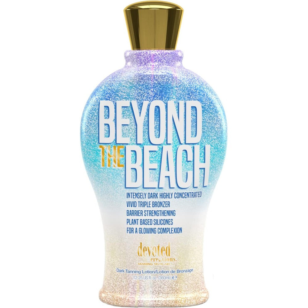 Devoted Creations Beyond The Beach front view bottle